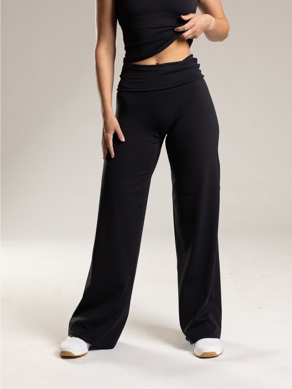 Ptula Feathertech Foldover Straight Leg Pant